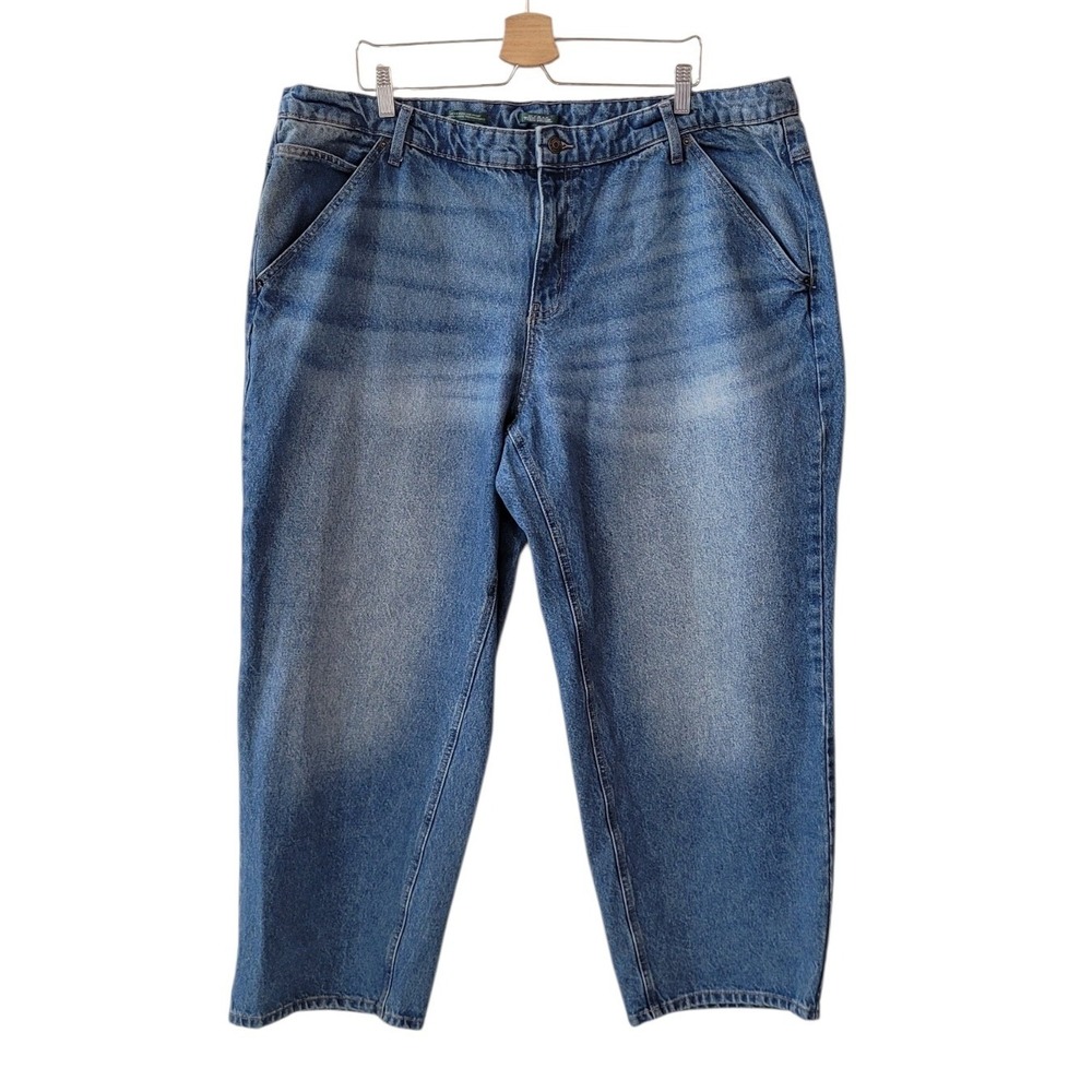 WILD FABLE 20 Mid Rise 90s Relaxed Straight Jeans Women